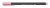 Tűfilc, 0,3 mm, STAEDTLER "Triplus 334", rózsaszín
