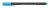 Tűfilc, 0,3 mm, STAEDTLER "Triplus 334", vízkék